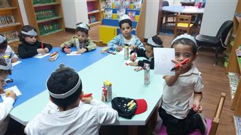 قصر ثقافة الطفل جاردن سيتي يحتفي بعيد الطفولة بأنشطة متنوعة