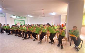 كيان "رواد المحافظات الحدودية" ينفذ فعاليات مبادرة "اصنع مستقبلك" في شمال سيناء