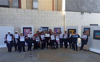 الاحتفال بعيد الطفولة في ثقافة مطروح بالتعاون مع الأزهر والتربية والتعليم