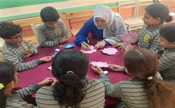 "العمر لينا".. الثقافة تواصل أنشطتها بالمدارس احتفاء بعيد الطفولة