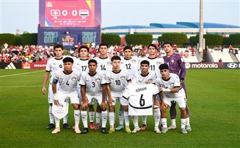 كأس العالم للناشئين.. انطلاق مواجهة منتخب مصر أمام سويسرا
