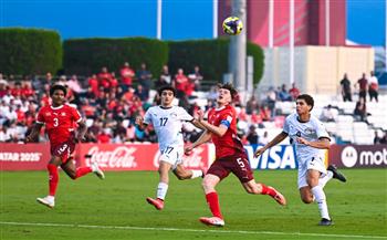 كأس العالم للناشئين.. مصر تتأخر أمام سويسرا بثنائية نظيفة في الشوط الأول