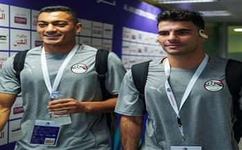 منتخب مصر يصل الملعب لمواجهة أوزبكستان في البطولة الودية الدولية