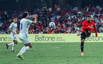 مصر تتأخر أمام أوبكستان بهدفين نظيفين في الشوط الأول