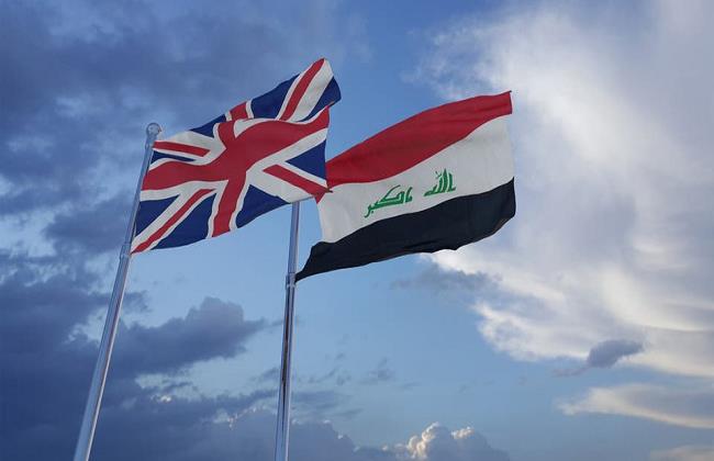 العراق وبريطانيا يبحثان تعزيز العلاقات في قطاعات الاستثمار والطاقة والصناعة