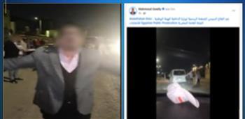   إجراءات قانونية تجاه أنصار مرشح برلمانى لتعطيل الحركة المرورية بالشروق