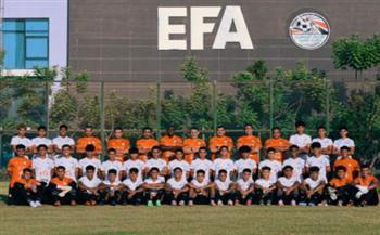 منتخب مصر للناشئين مواليد 2009 يواجه الأردن وديًا للمرة الثانية  