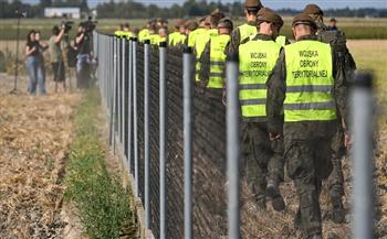 بولندا تشدد إجراءات الأمن على حدودها مع بيلاروس