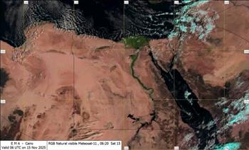 الطقس في أسبوع.. «الأرصاد»: خريفي يميل للبرودة صباحًا وارتفاع طفيف في الحرارة من الثلاثاء