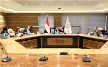 وزير الصحة يستقبل وفد البنك الأوروبي لإعادة الإعمار والتنمية لبحث تطوير المنشآت الصحية 