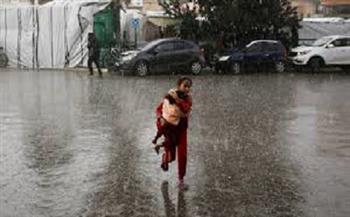 أونروا: الأمطار تزيد من صعوبة الأوضاع في غزة والعائلات تلجأ إلى الخيام المؤقتة