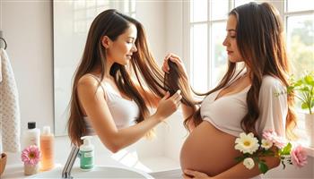 نصائح ذهبية للاهتمام ببشرة الحامل