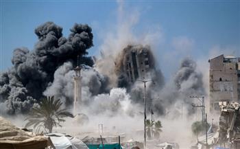 الاحتلال ينفذ عمليات نسف ضخمة في مدينة رفح الفلسطينية