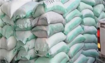 الأجهزة الأمنية تضبط 7 أطنان دقيق مجهز للبيع بالسوق السوداء