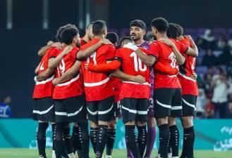 موعد مباراة منتخب مصر المقبلة أمام كاب فيردي في بطولة العين  