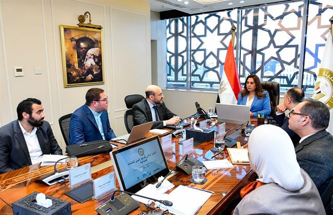 وزيرة التنمية المحلية تتابع مستجدات منظومة التحول الرقمي للسجل البيئي للمنشآت الصناعية