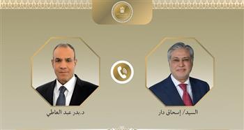 وزيرا خارجية مصر وباكستان يبحثان مسار السلام في غزة والعلاقات المشتركة