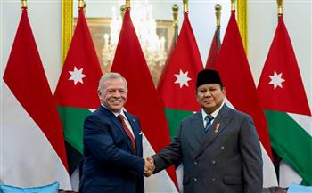 عاهل الأردن والرئيس الإندونيسي يشهدان تمرينًا مشتركًا للطائرات المسيرة في جاكرتا