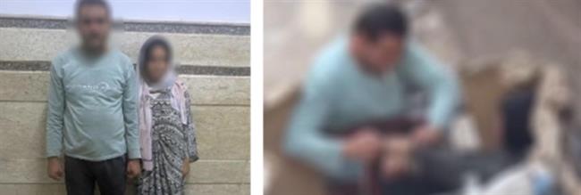 الداخلية تضبط صاحب فيديو التعدي بالضرب على طفلته بالشرقية 