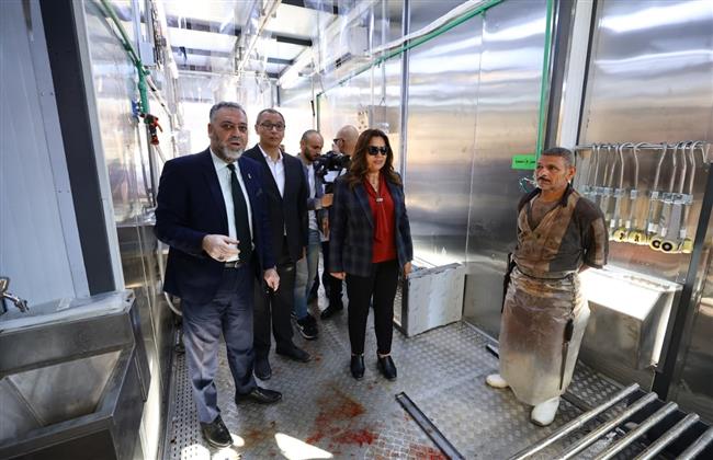 لأول مرة في مصر.. افتتاح أول مجزر متنقل بصناعة محلية بالكامل