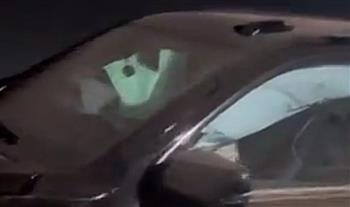 انفجار الوسائد الهوائية.. القصة الكاملة لحادث الفنان أحمد سعد بطريق السخنة