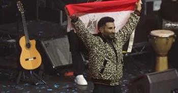 أحمد سعد يختتم جولته الأوروبية بحفل "كامل العدد" في لندن 