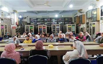 بمحاضرات متنوعة.. قصور الثقافة تواصل فعاليات دوري المكتبات في الغربية 