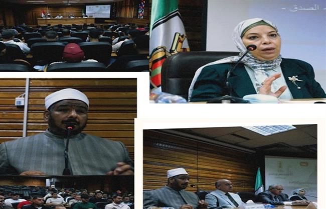 محاضرة بجامعة القاهرة حول "خطورة الرشوة على المجتمع"