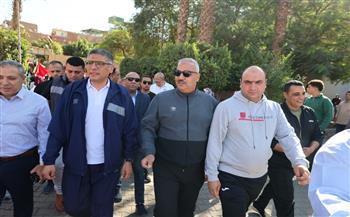 محافظ الجيزة يؤكد دعم الدولة لتمكين الشباب وتعزيز قدراتهم ورعاية المواهب 