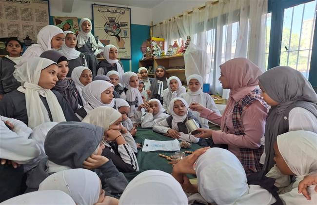 قصور الثقافة تنظم أنشطة متنوعة لتنمية مهارات طلاب مدارس الفيوم