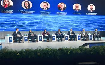 الهيئة العامة للتأمين الصحي الشامل تشارك في جلسة بالمؤتمر العالمي للسكان والصحة 