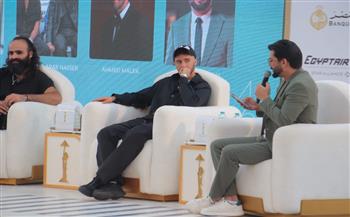 أحمد مالك: المشاركة العالمية كانت حلمًا لي في بداية مشواري الفني  