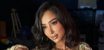 بسمة بوسيل بالقفطان المغربي