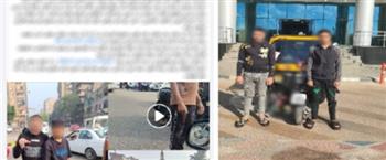 القبض على سائق توك توك اصطدم بسيارة وأتلفها في الجيزة