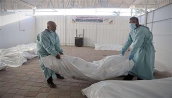 وزارة الصحة بغزة تعلن استلام 15 جثمانًا لفلسطينيين أُفرج عنهم من قبل جيش الاحتلال