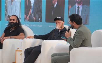 أحمد مالك: مشاركتي في «كان» كانت حلمًا.. وكل نجاح يحمل قيمته الخاصة