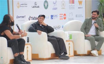 أحمد مالك: السقا يقدم لي دعمًا ونصائح مهمة طوال الوقت