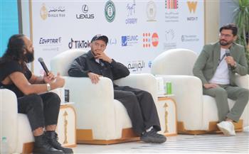 أحمد مالك: السقا يقدم لي دعمًا ونصائح مهمة طوال الوقت  