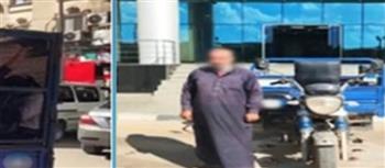 القبض على سائق تروسيكل لتحميل أطفال المدارس بالصندوق الخلفي بالجيزة