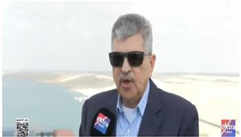 أسامة ربيع: عودة السفن العملاقة للمرور بقناة السويس تؤكد استعادة الأمن في البحر الأحمر