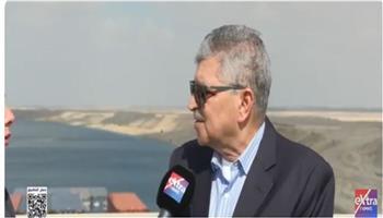 رئيس هيئة قناة السويس: عبور سفينة حاويات عملاقة رسالة لشركات وهيئة النقل البحرية الدولية