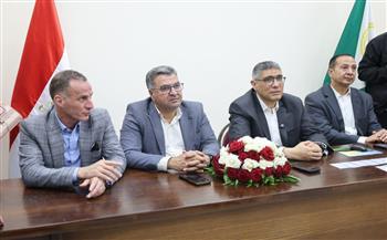 محافظ الجيزة يشهد التجربة العملية للمنظومة الإلكترونية لمراقبة مسارات نقل المخلفات