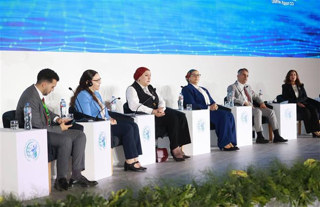 "رئيسة  القومي للطفولة" تشارك في جلسة حوارية ضمن فعاليات المؤتمر العالمي للسكان والصحة