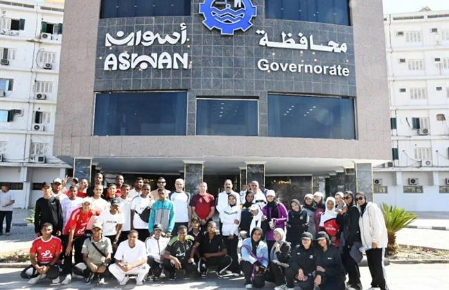 أسوان: انطلاق ماراثون خيري لاتحاد شباب يدير شباب لتشجيع فئات المجتمع على الرياضة