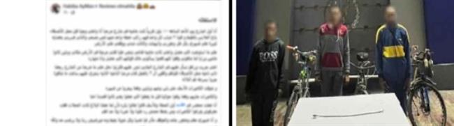 القبض على المتهمين بالتحرش بطالبة أثناء سيرها مع شقيقتها في الغربية