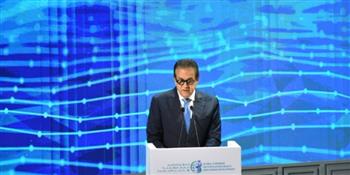 وزير الصحة: المؤتمر العالمي للسكان يوصي بأن الخدمات الصحية هي بوابة الاستدامة والتنمية