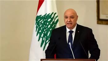 الرئيس اللبناني يطلب تقديم شكوى عاجلة إلى مجلس الأمن ضد إسرائيل