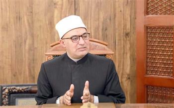 مفتي الجمهورية يُدين جريمة إحراق مسجد بالضفة الغربية