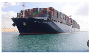ربيع: المنطقة أصبحت هادئة بدليل عبور سفينة حاويات 18 ألف طن 
