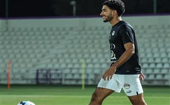 منتخب مصر يواصل تدريباته استعدادًا لودية كاب فيردي
